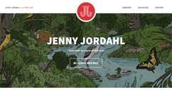 Desktop Screenshot of jennyjordahl.com